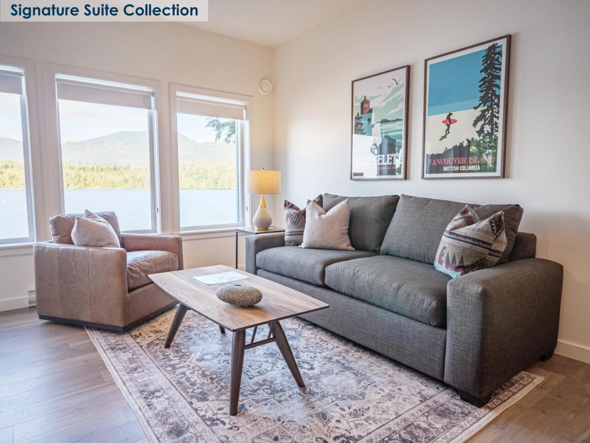 Waters Edge Shoreside Suites Ucluelet Bagian luar foto