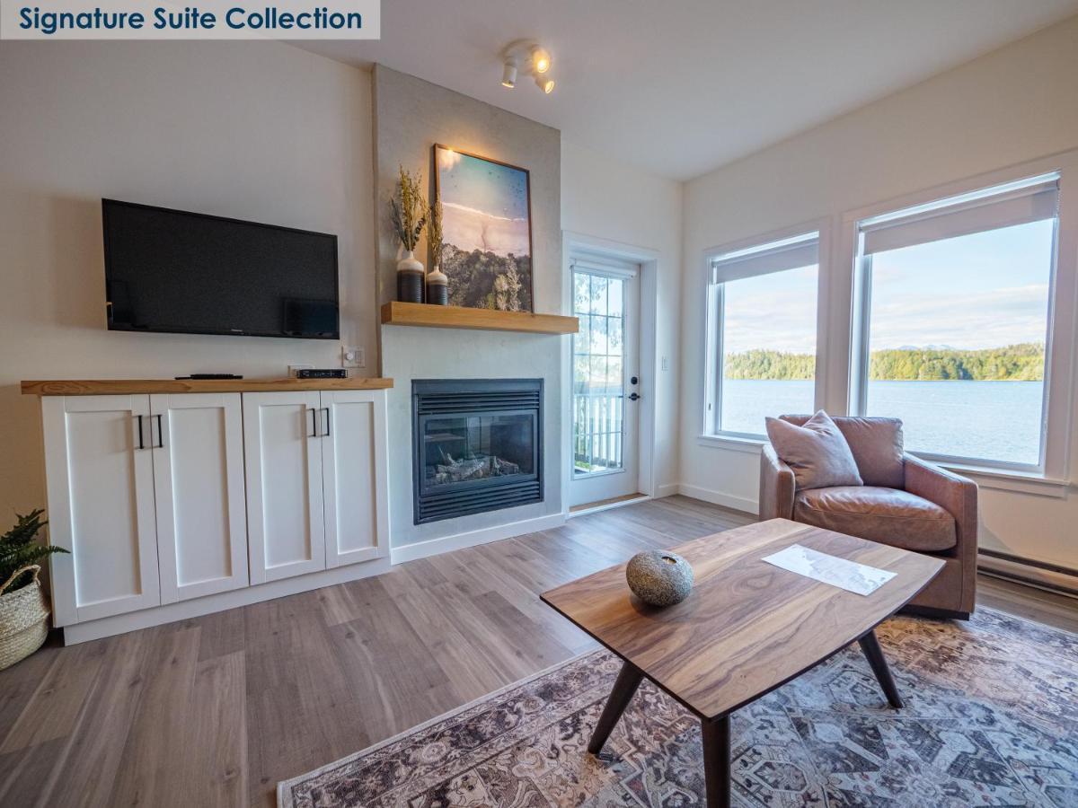 Waters Edge Shoreside Suites Ucluelet Bagian luar foto