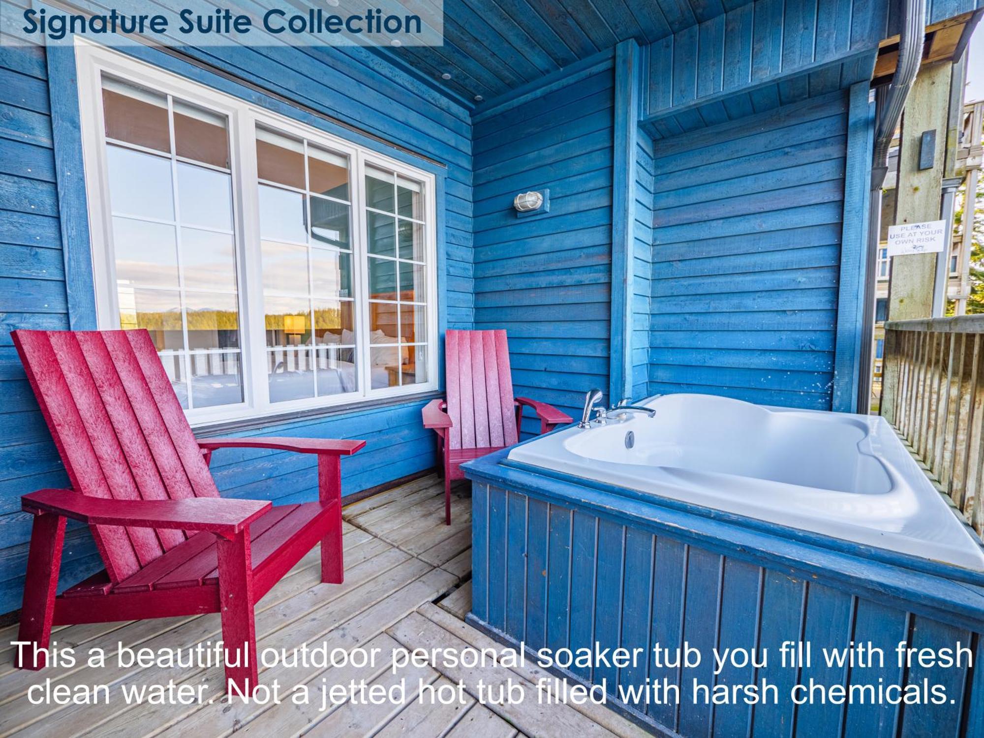 Waters Edge Shoreside Suites Ucluelet Bagian luar foto